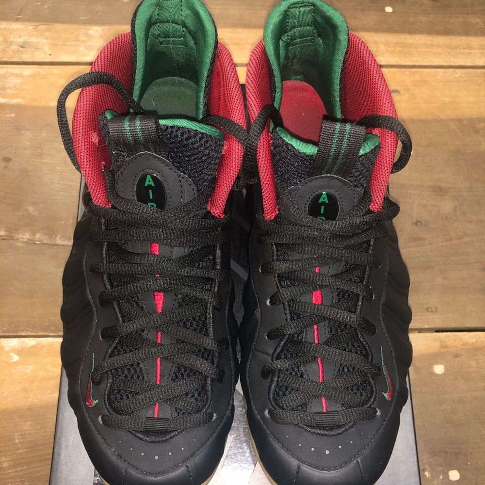 Men’s Air Foamposite Pro Sneakers (GUCCI)